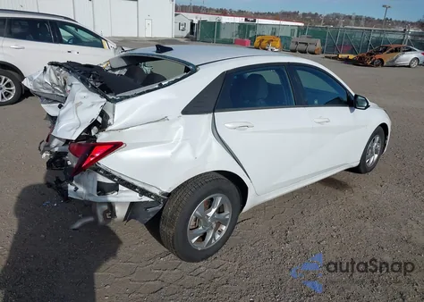 2021 Hyundai Elantra Se z USA, uszkodzony, nr VIN 5NPLL4AG2MH041438